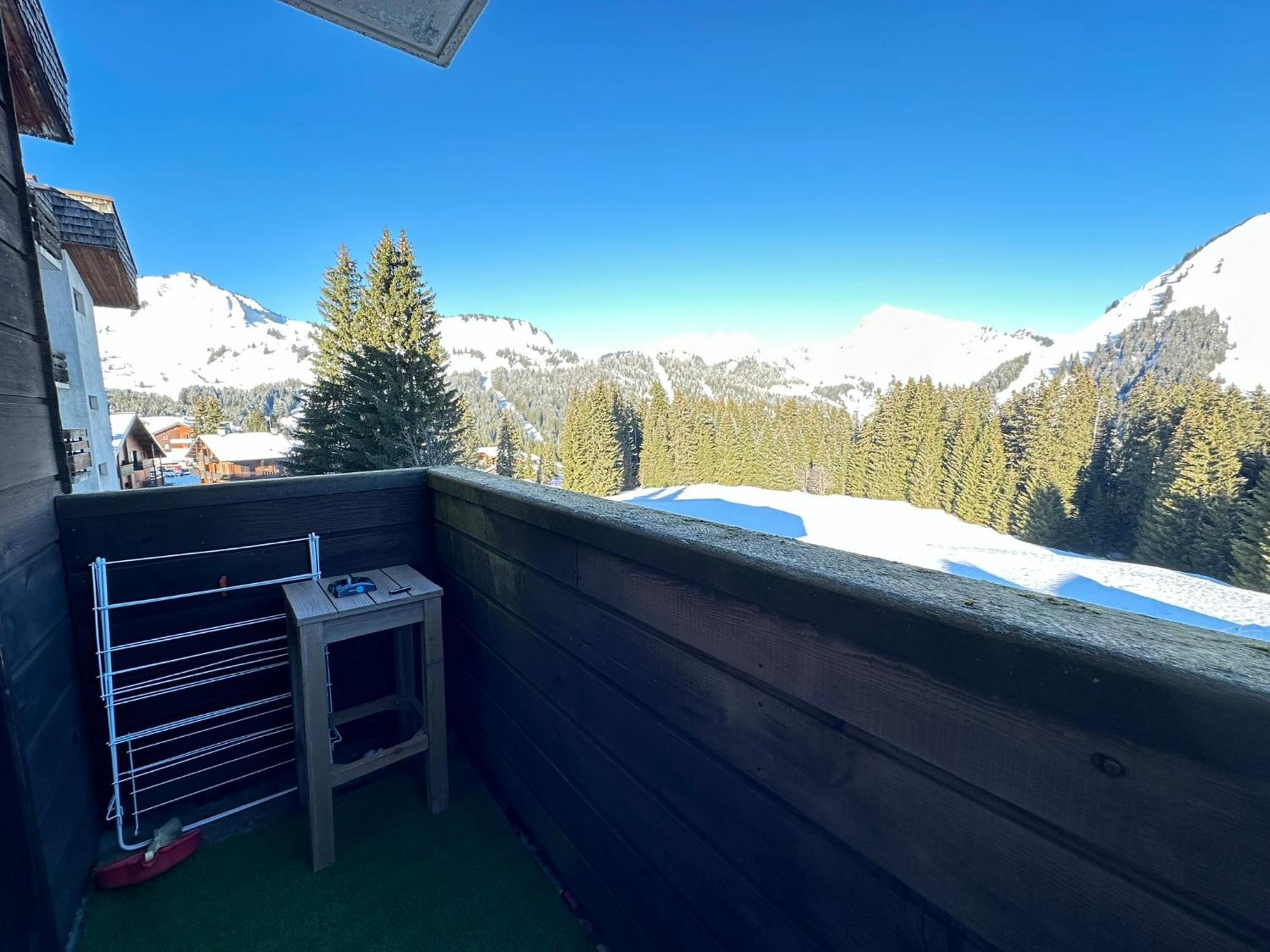 Studio Au Coeur Du Praz-De-Lys - Les Pralyssimes 르 프라 드 리 외부 사진